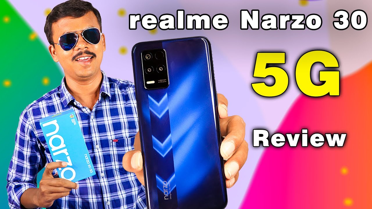இதுக்காக மட்டும் இதை வாங்குங்க! 😍 Realme Narzo 30 5G Unboxing & Full Review 🔥🔥🔥TB