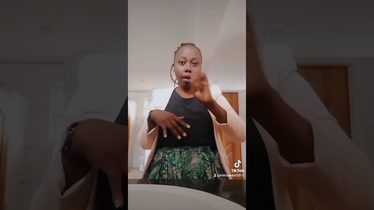 Happy Sabbath In Kenya Sign Language