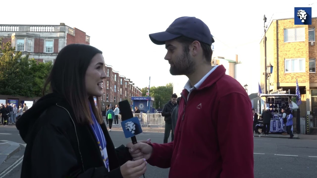 I Don’t Feel Comfortable With Sanchez In Goal! | Chelsea 4 - 2 Brighton | Fan Cam ​⁠(Nina)