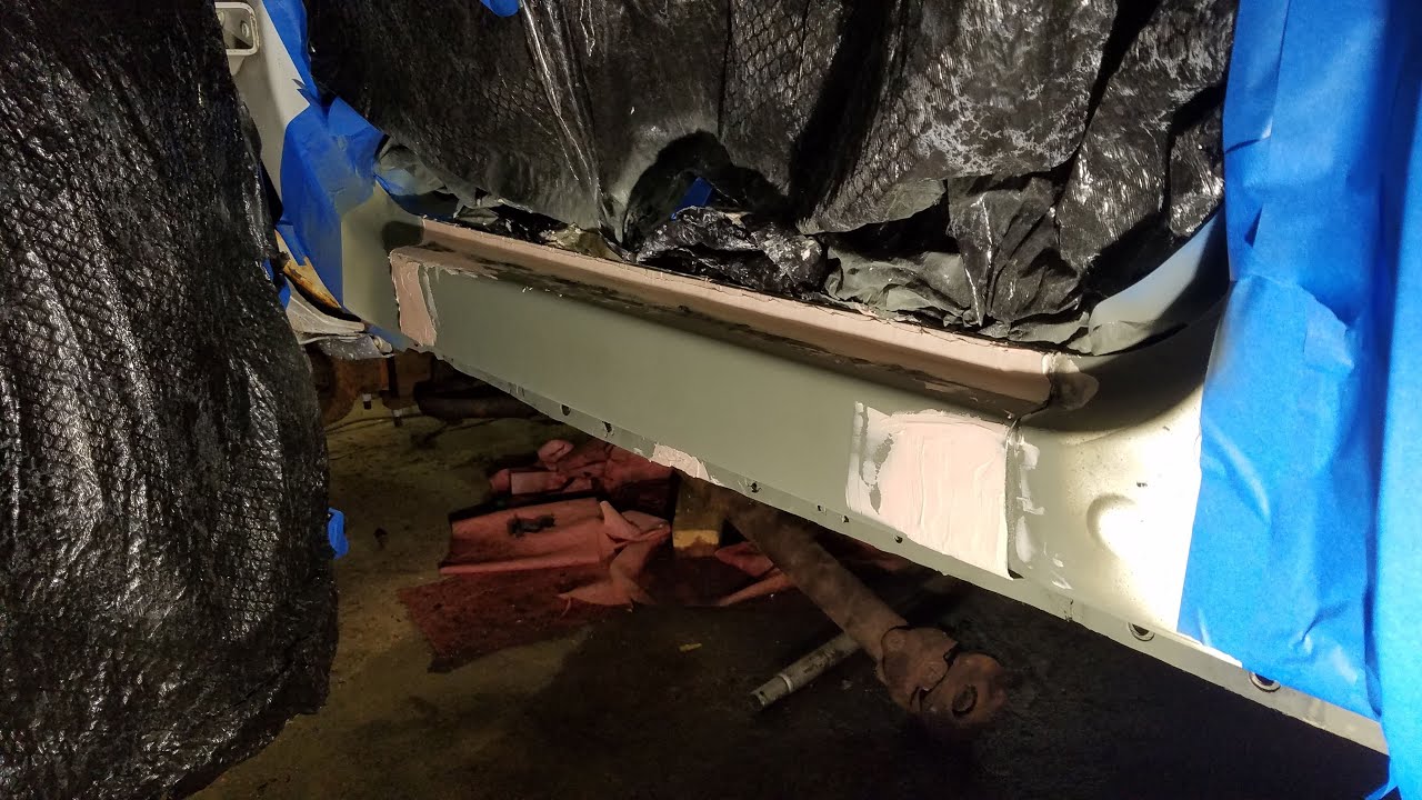 Ford Excursion Rocker Panel Replacement