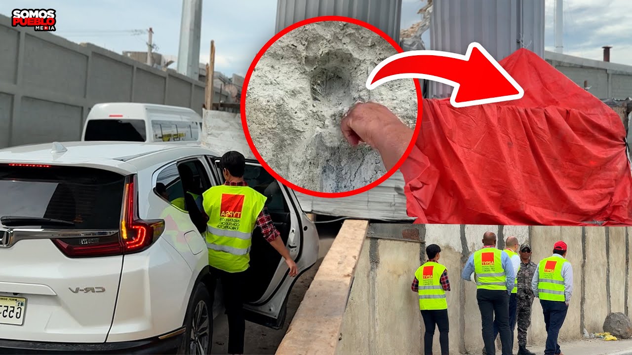 INGENIEROS DEL METRO SE MONTAN EN VEHÍCULO Y SE VAN AL PREGUNTARLES SOBRE COLUMNA DE VIDEO VIRAL