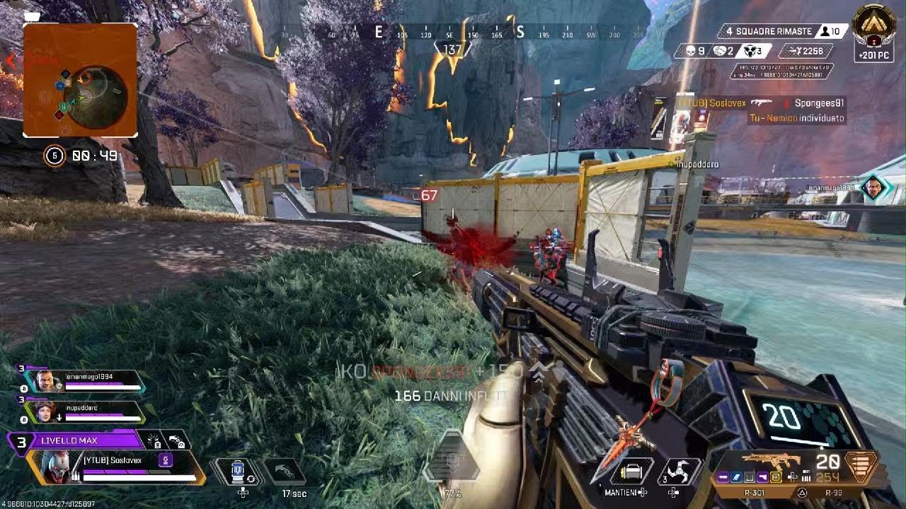 Win ad Oro Con 12 kill :)- Apex Legends 2025/12/07 17:16:54
