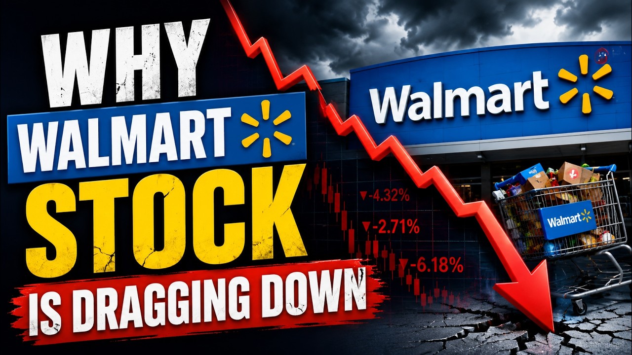 Почему акции Walmart тянут индекс Dow вниз сегодня (WMT)