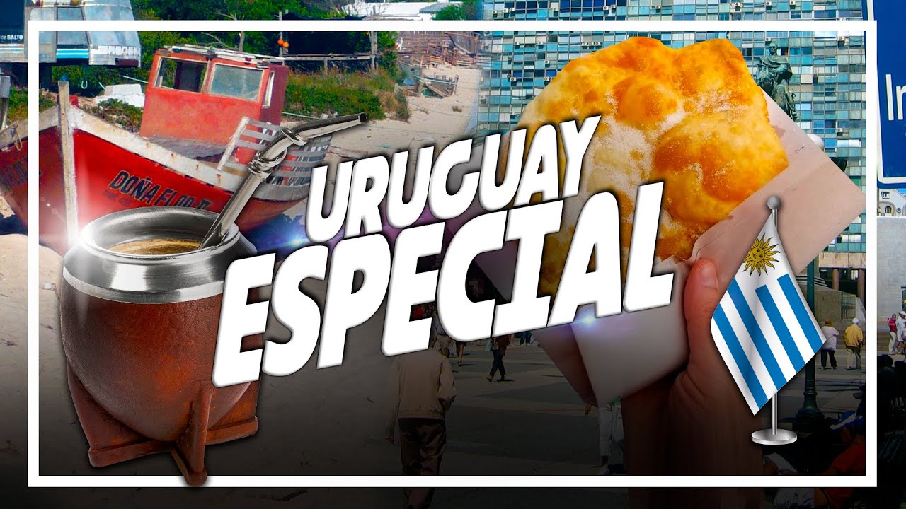 Las 10 COSAS ÚNICAS que sólo URUGUAY tiene