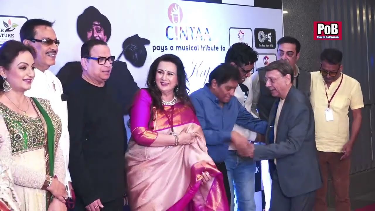 Grand Centenary Of Shri Raj Kapoor, Helmed By Poonam Dhillon &Padmini Kolhapure, Organised By CINTAA