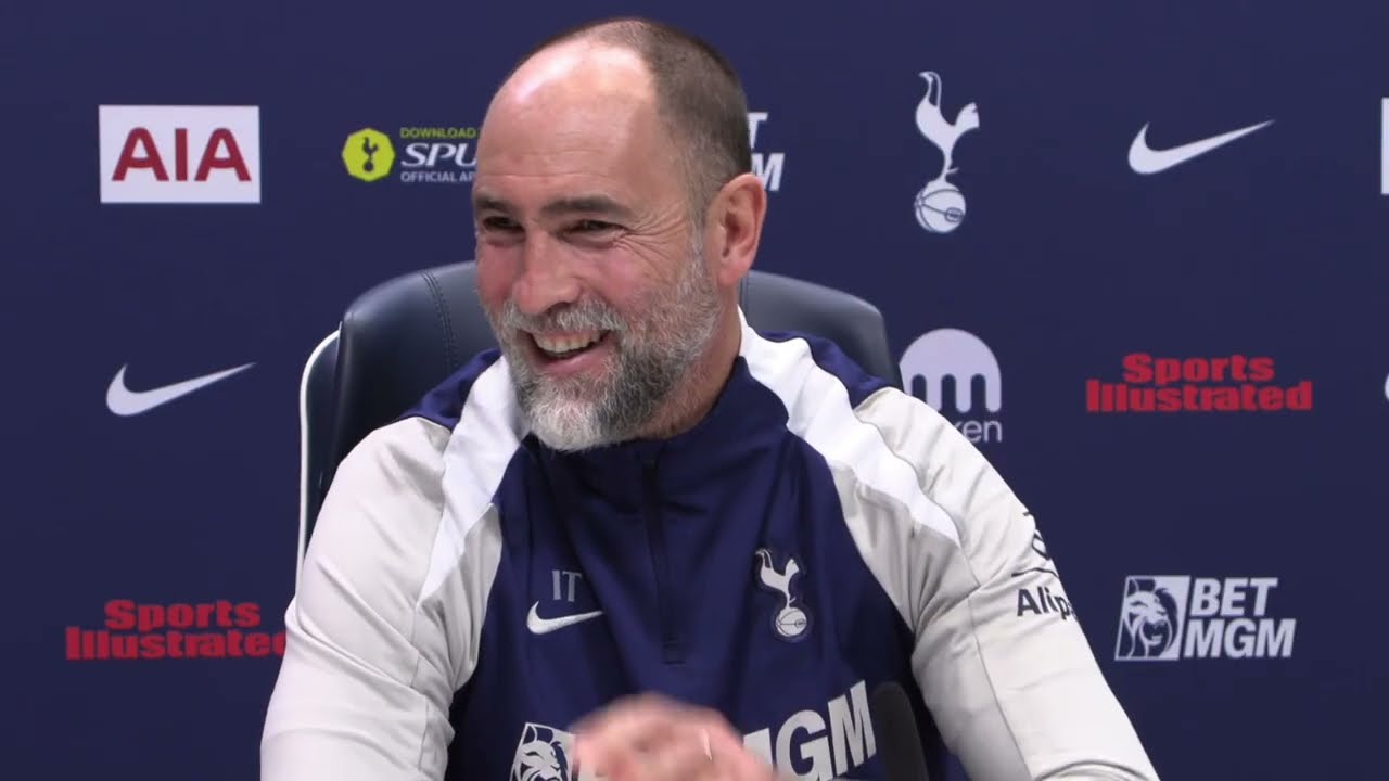 EMBARGOED PRESS CONFERENCE: Igor Tudor: Fulham v Tottenham Hotspur