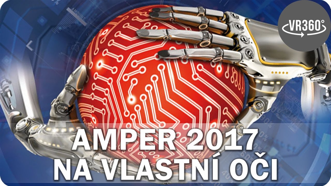 VR 360 Video: Amper 2017 na vlastn&iacute; oči! - AlzaTech #560