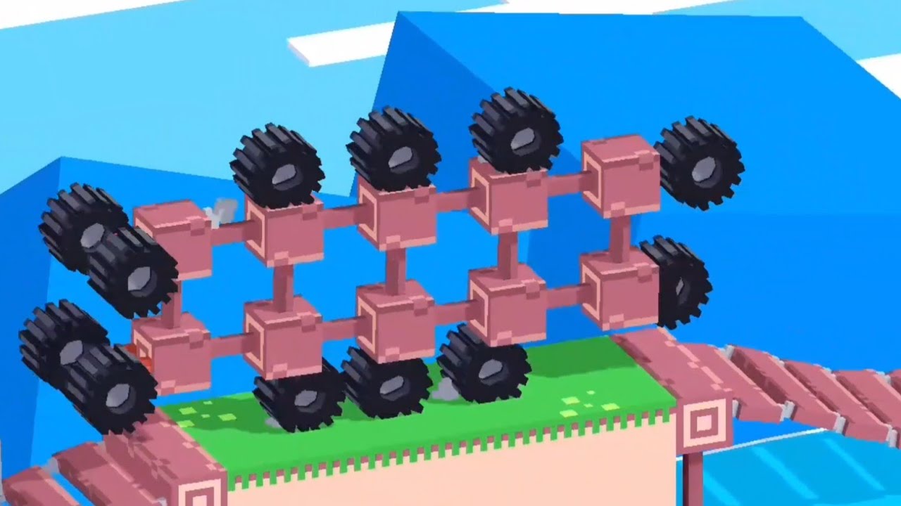 Drive Mad All Level GamePlay Walkthrough EPN 36 