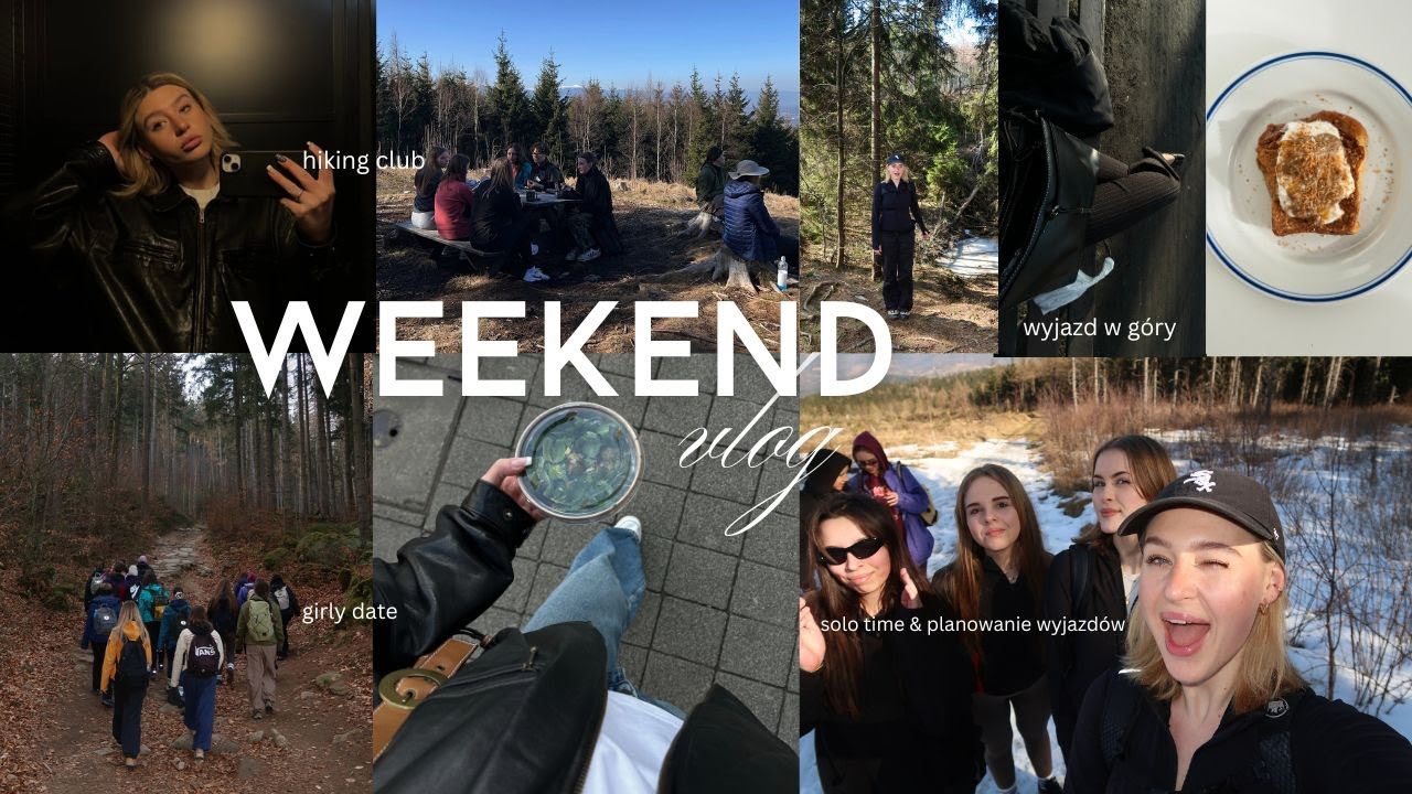 weekend vlog | women's day hike, rudawy janowickie