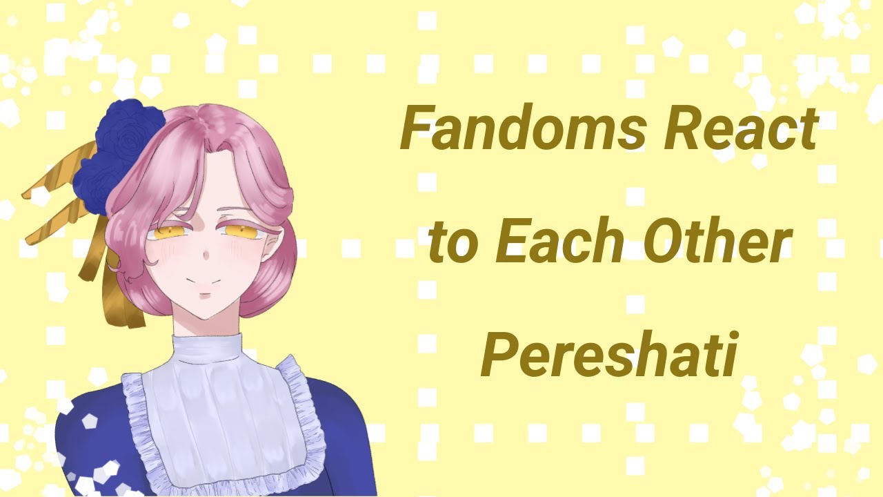 Fandoms React to Each Other | My In-Laws Are Obsessed With Me | Pereshati [6/11]