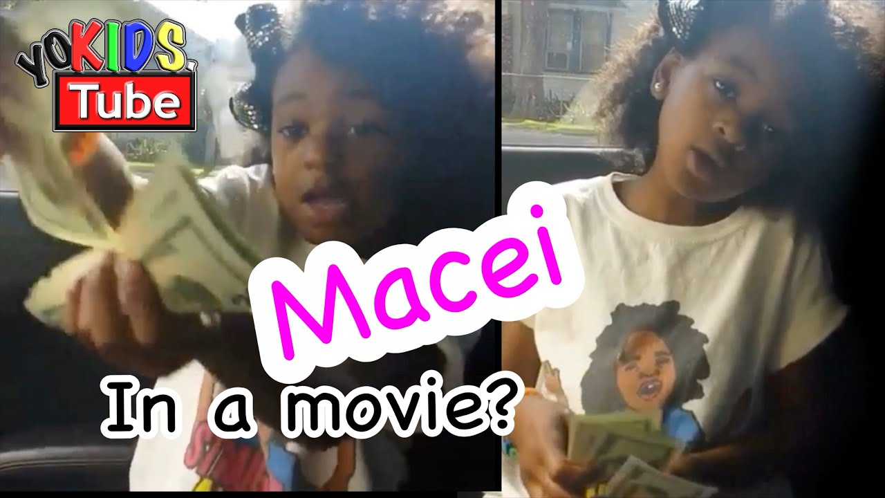 Macei - [in a Movie] old clips with Young Twez The Artist when they was younger. Before BadKid Macei