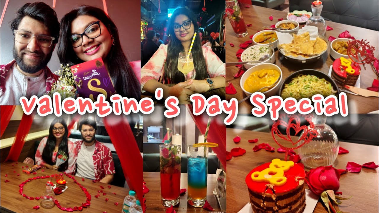 Valentine's Day Special🌹| Leafy Lane Valentine's Day Special Buffet 🤤| CC2 Game Zone 😁
