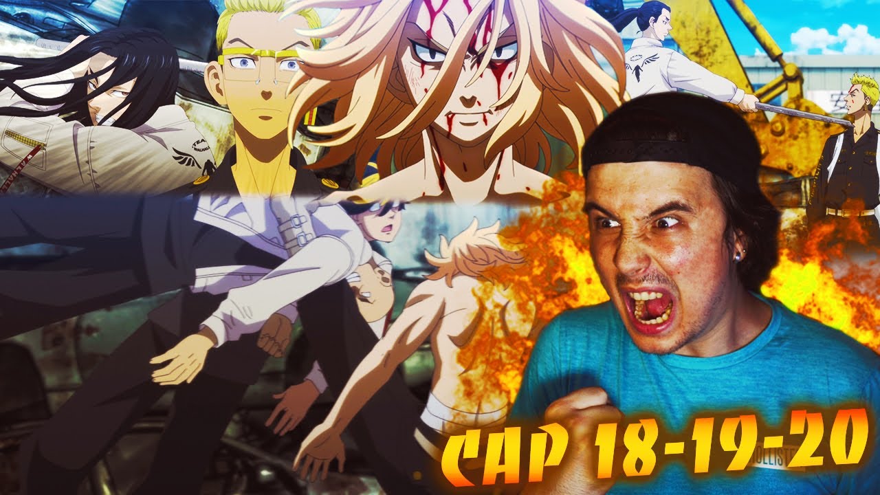 LA TOMAN VS VALHALLA!!! TOKYO REVENGERS CAP 18, 19 Y 20!! - MI REACCIÓN!