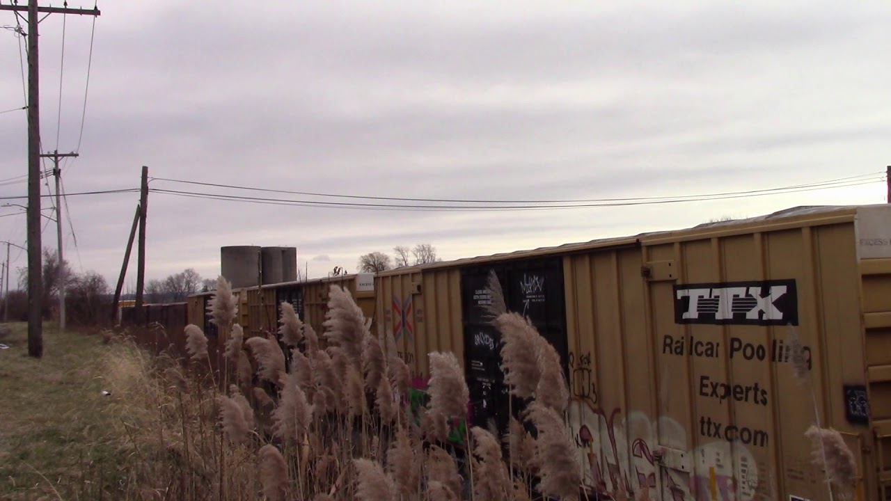 CSX, Amtrak and FGLK Trains in and Around Syracuse, NY! | 12/27/20