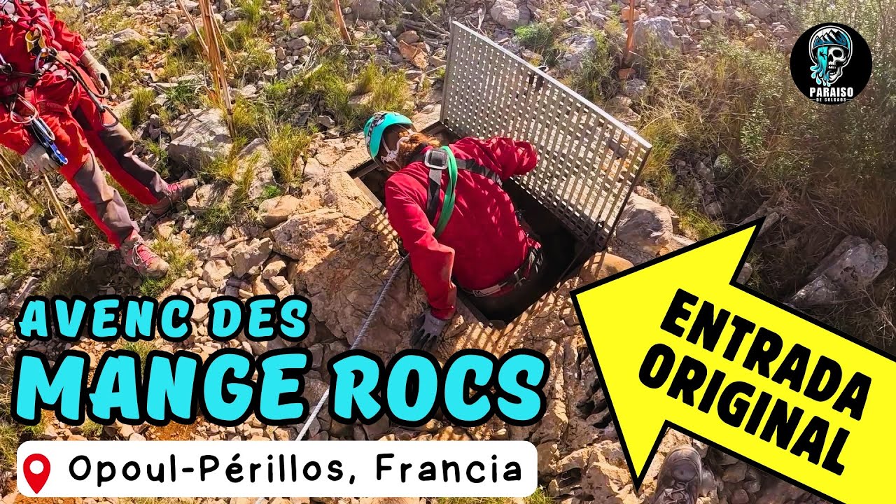Explorando el Avenc des Mange Rocs: Espeleología en Opoul-Périllos (Francia)