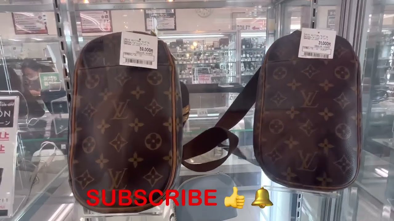 LOUIS VUITTON SALE AT BOOK OFF SECOND HAND STORE  #bookoff #spfujimi #luxurybags #youtubevideo
