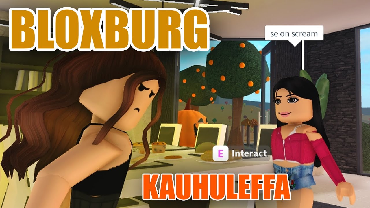 Roblox Bloxburg - Kauhuleffa part 1