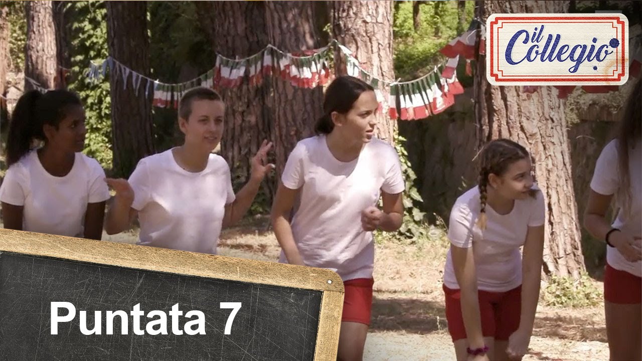 Giochi della Gioventù ’92: collegiali, di corsa!  - Settima puntata - Il Collegio 5