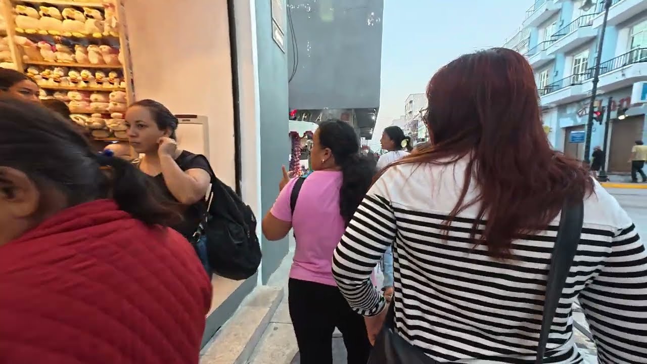 Veracruz Centro – Calle Independencia | Recorrido a pie