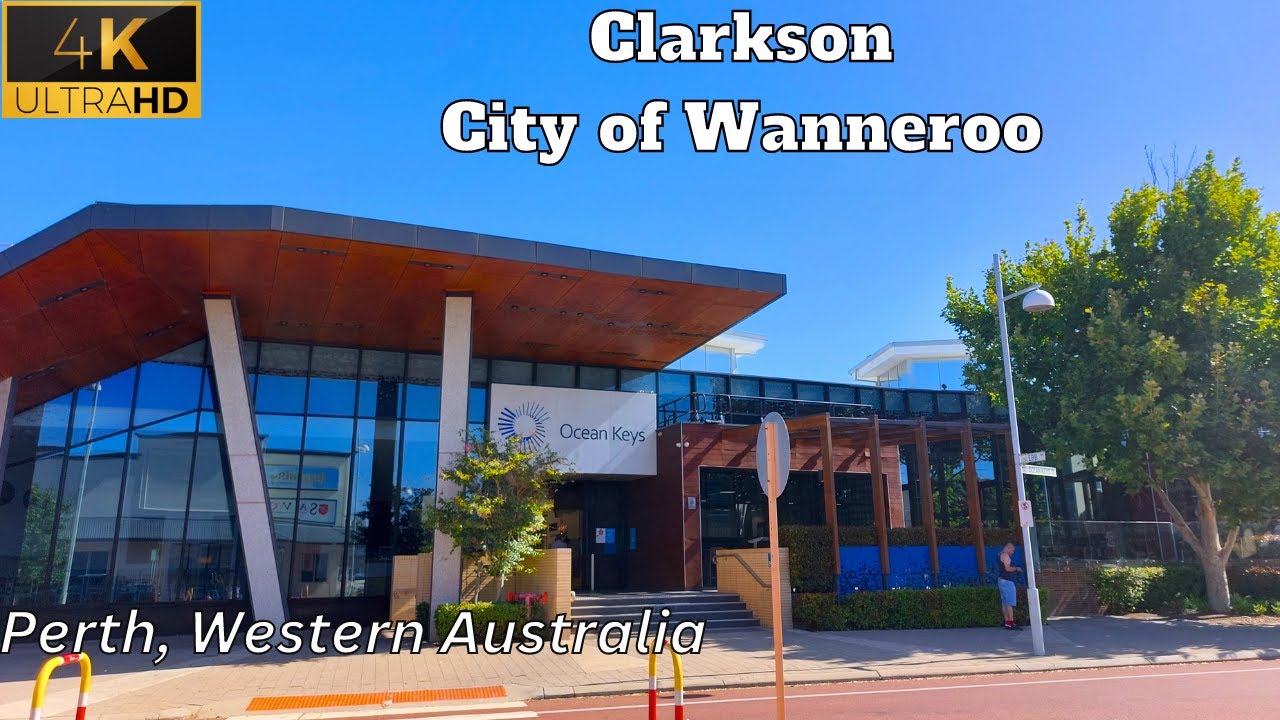 Clarkson | City of Wanneroo Western Australia, Perth [4K]