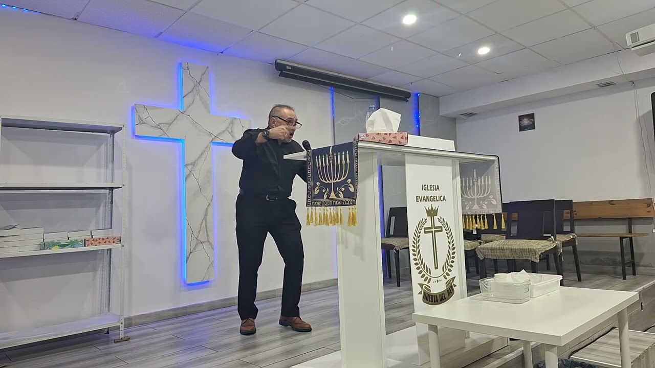Pastor Javier de Huerta del Rey. El Verdadero Dolor.