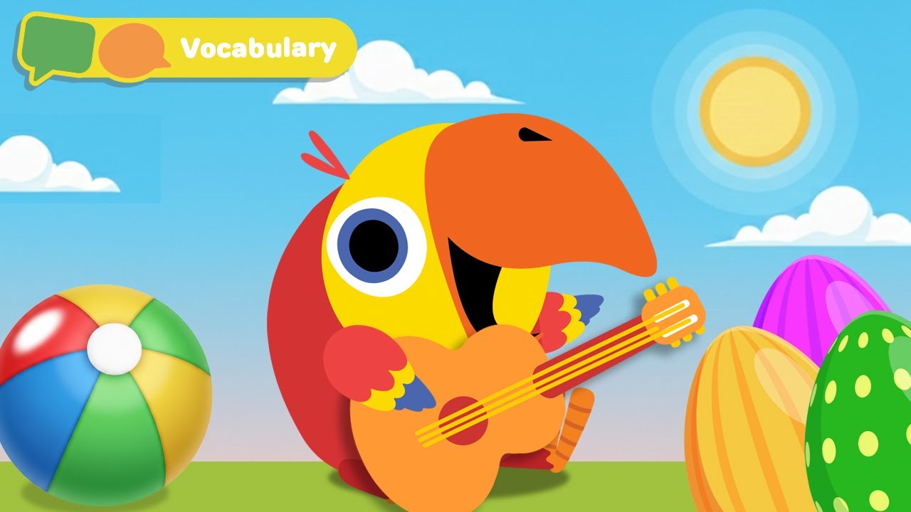 Baby Learning : Vocabulary | Educational Video | First University