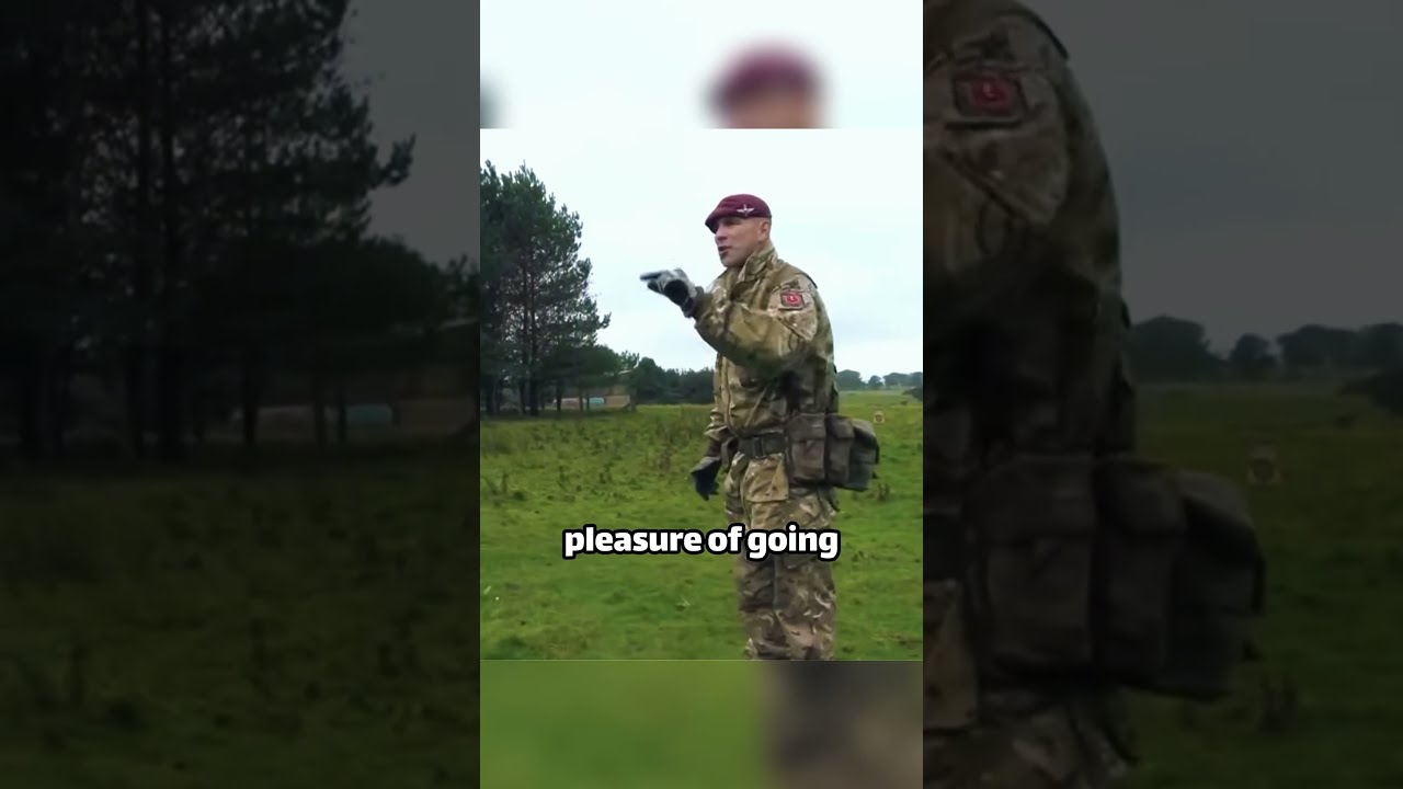 Inside a British Paratrooper Exercise #army #uk #british #para #bootcamp #training #military