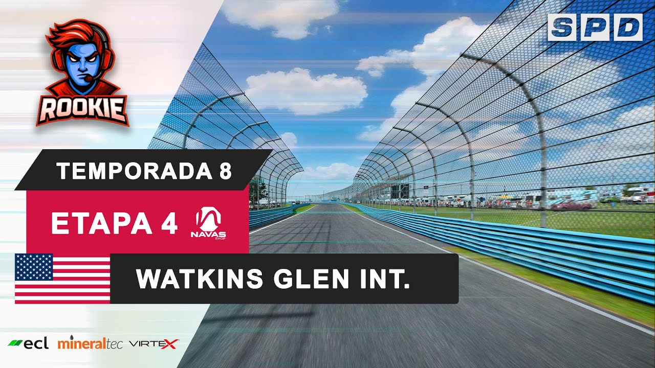 LIGA SPEEDWAY | T8 - 7ª DIVISÃO - ROOKIE @ ETAPA 4