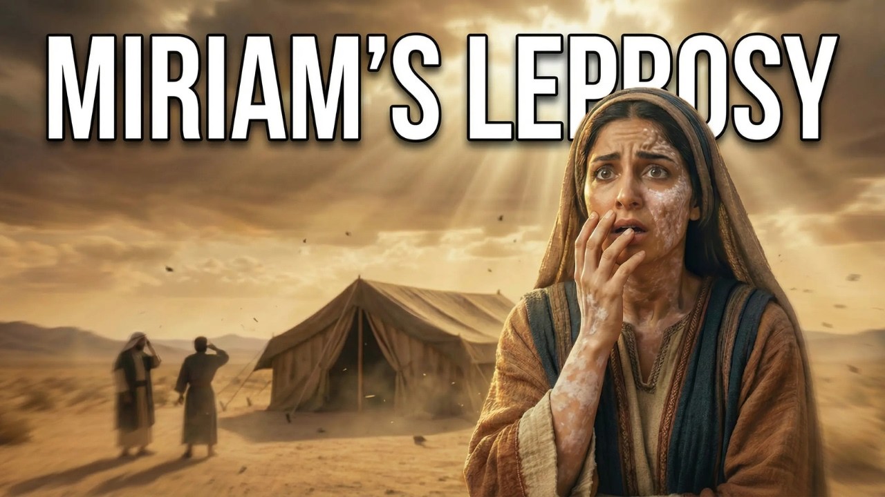 Miriam’s Leprosy - Bible Stories For Sleep