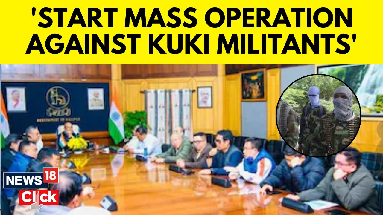 Reconsider AFSPA, Don&rsquo;t Spare Kuki Militants: What Manipur CM, MLAs Want From Centre | N18V