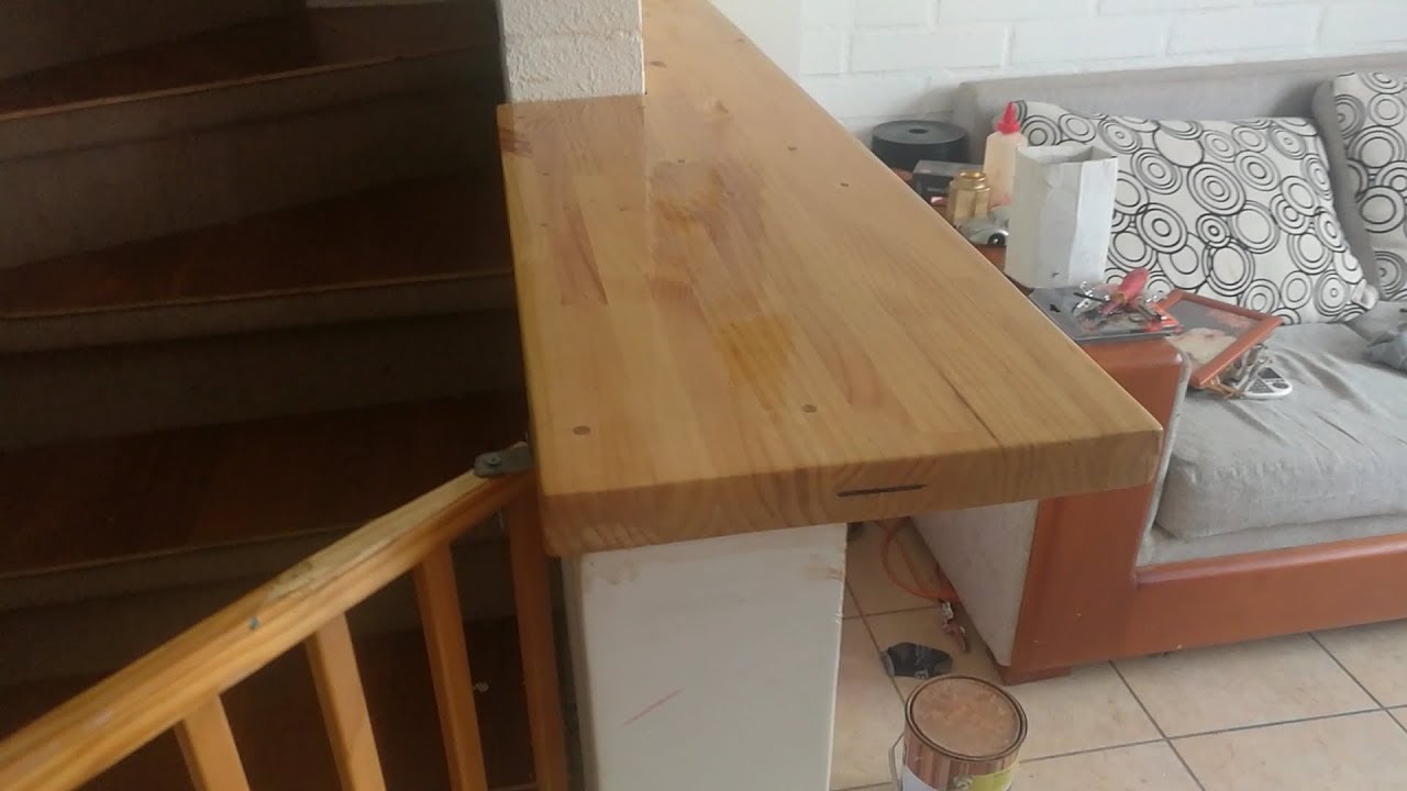 Como se hace una cubierta de madera