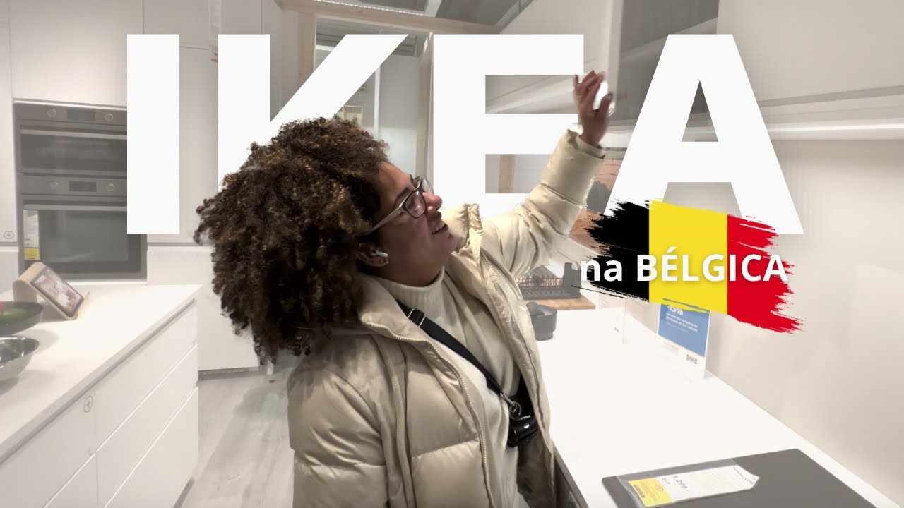 Fomos conhecer a IKEA de Arlon na Bélgica🇧🇪 e escolher nossos MÓVEIS!!