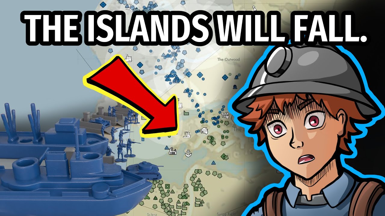 Seizing an Archipelago, The Battle of Tempest | Foxhole WC 122