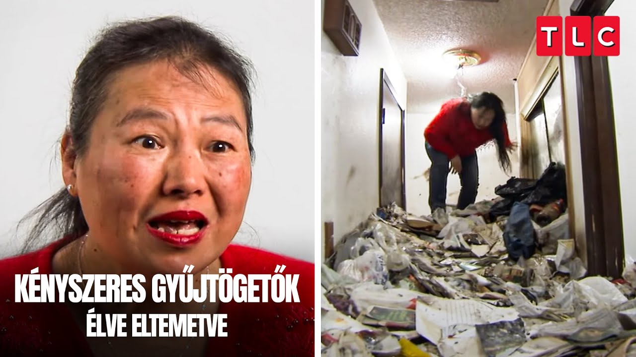 A halmozás miatt elvették a gyerekeit | Kényszeres gyűjtögetők - élve eltemetve