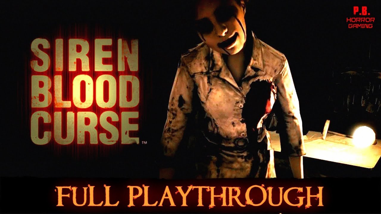 Siren Blood Curse | Full Game | Longplay Walkthrough No Commentary