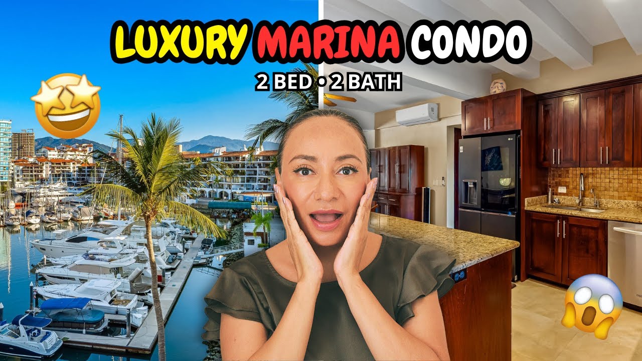 Luxury 2-Bedroom Marina Vallarta Condo | Walk to Beach, Golf & Marina 🌴