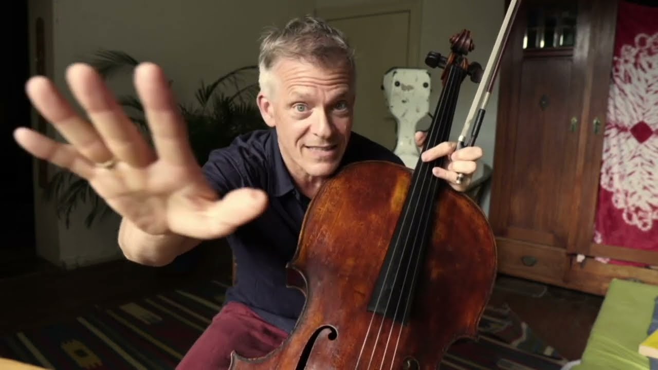 Alban Gerhardt's Q&A about Applause, Open Eyes and 2Cello