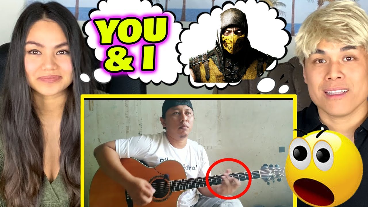 РЕАКЦИЯ на ALIP BA TA - Scorpions You and I (COVER gitar)