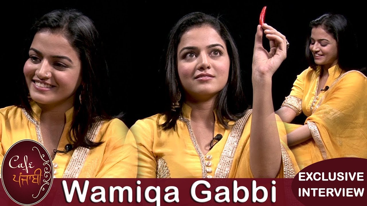 Wamiqa Gabbi | Exclusive Interview | Cafe Punjabi | Channel Punjabi