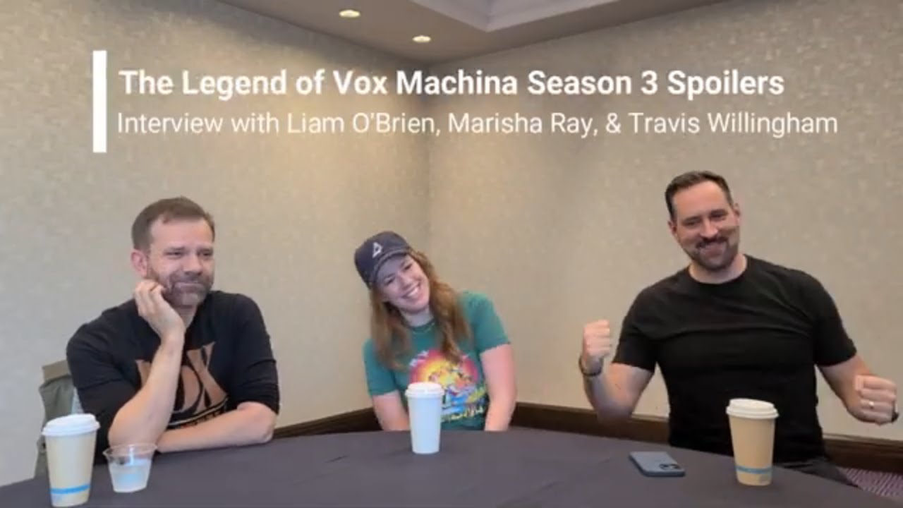 Легенда о Vox Machina, сезон 3, спойлер-интервью: эта смерть, этот финал, куда мы идём дальше