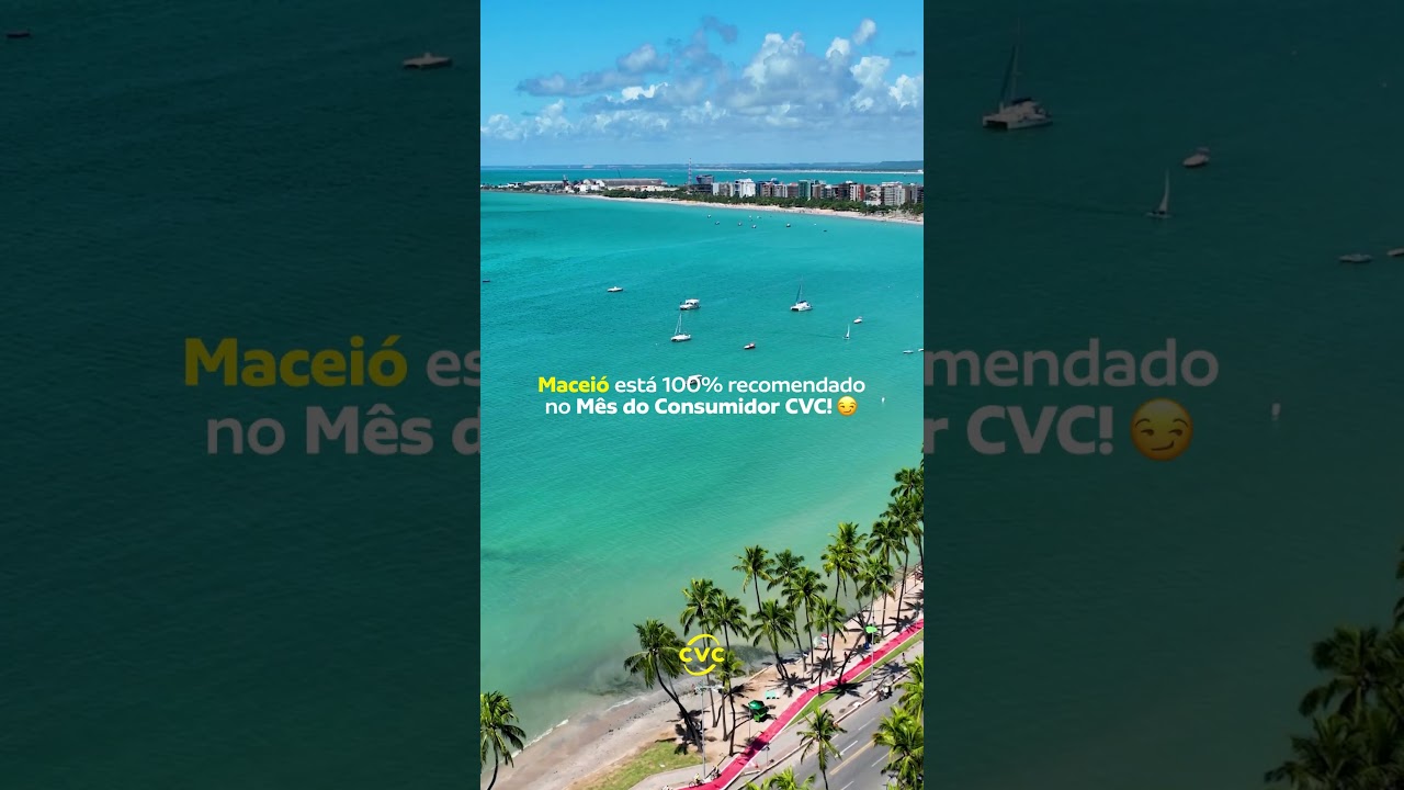Macei&oacute; &eacute; o destino perfeito!