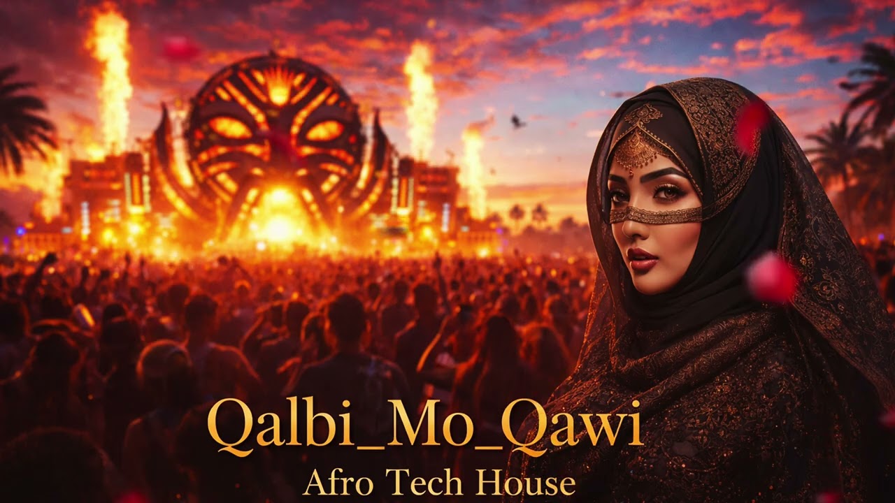 Majid Al Mohandis - Arabic Afro Tech House (Qalbi Mo Qawi) 2026