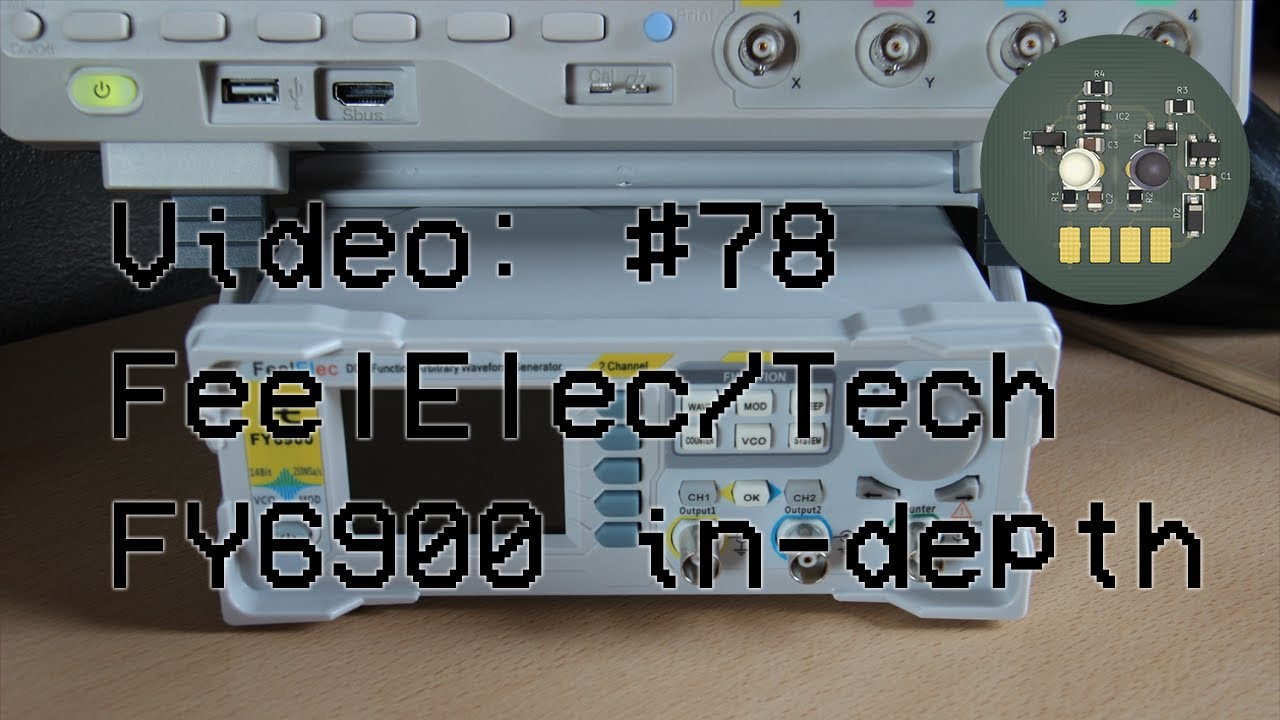 #78 FeelElec/FeelTech FY6900 Full (in-depth) review 🗣 (Chapterized 🧾)
