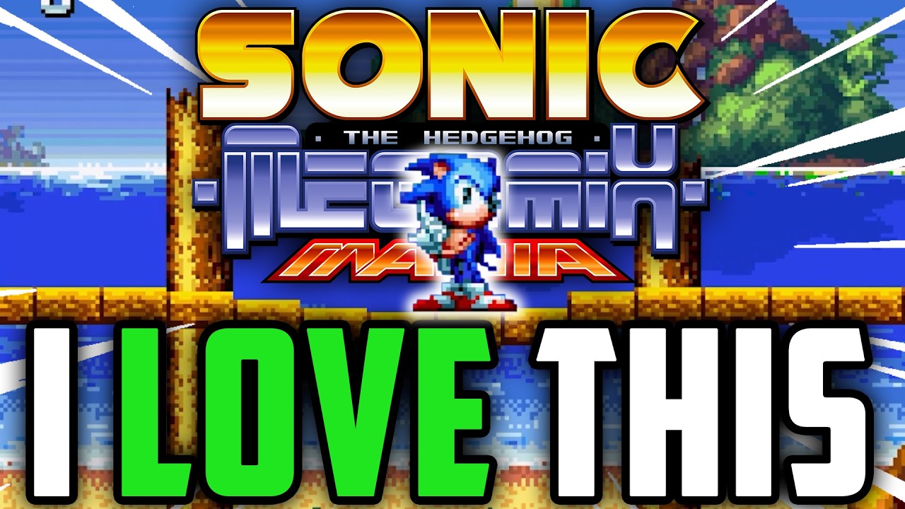 Sonic Megamix Mania Is Really Cool