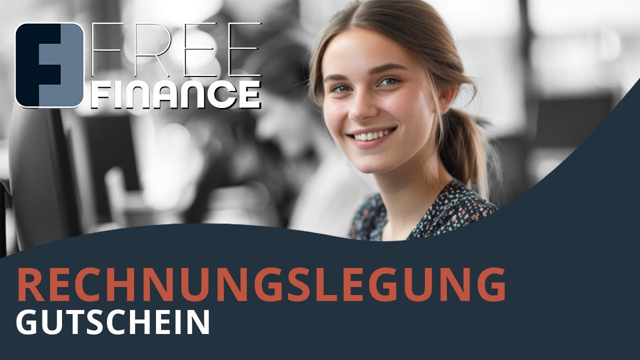 FreeFinance Tutorial - Rechnungslegung: Gutschein