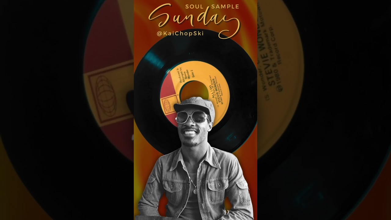 aLLiDo #soulsample #hiphop #soulsamplebeat #newmusic #soulsampletypebeat #memphis #steviewonderflip
