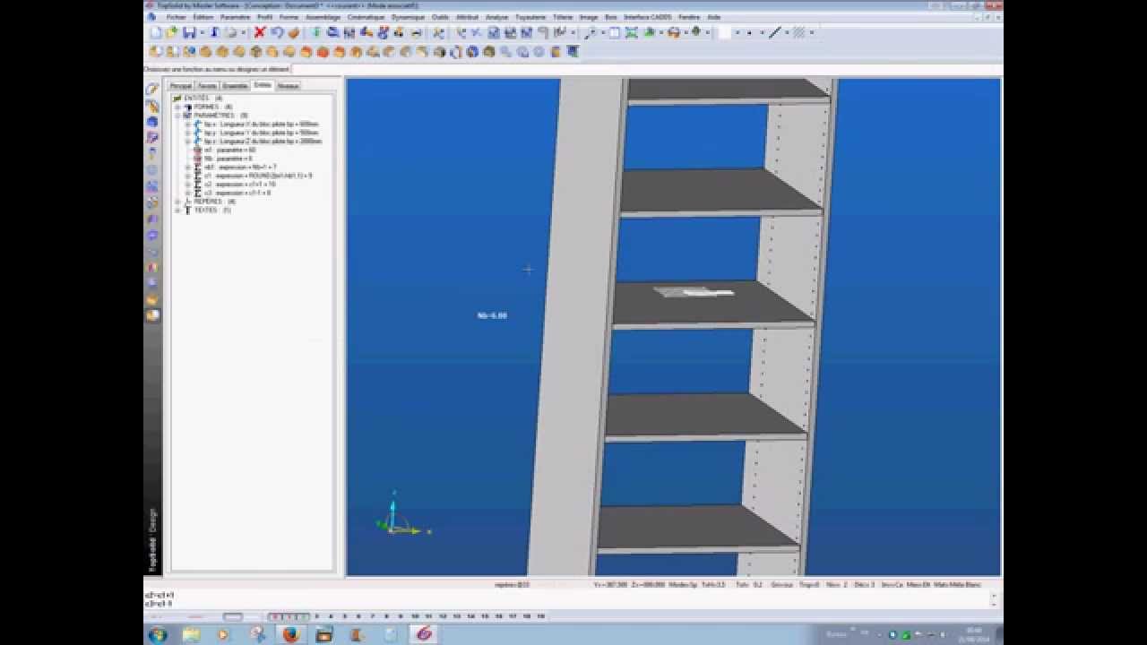 Création d'un bloc pilote multiRayons Tuto TopSolid Wood 2013