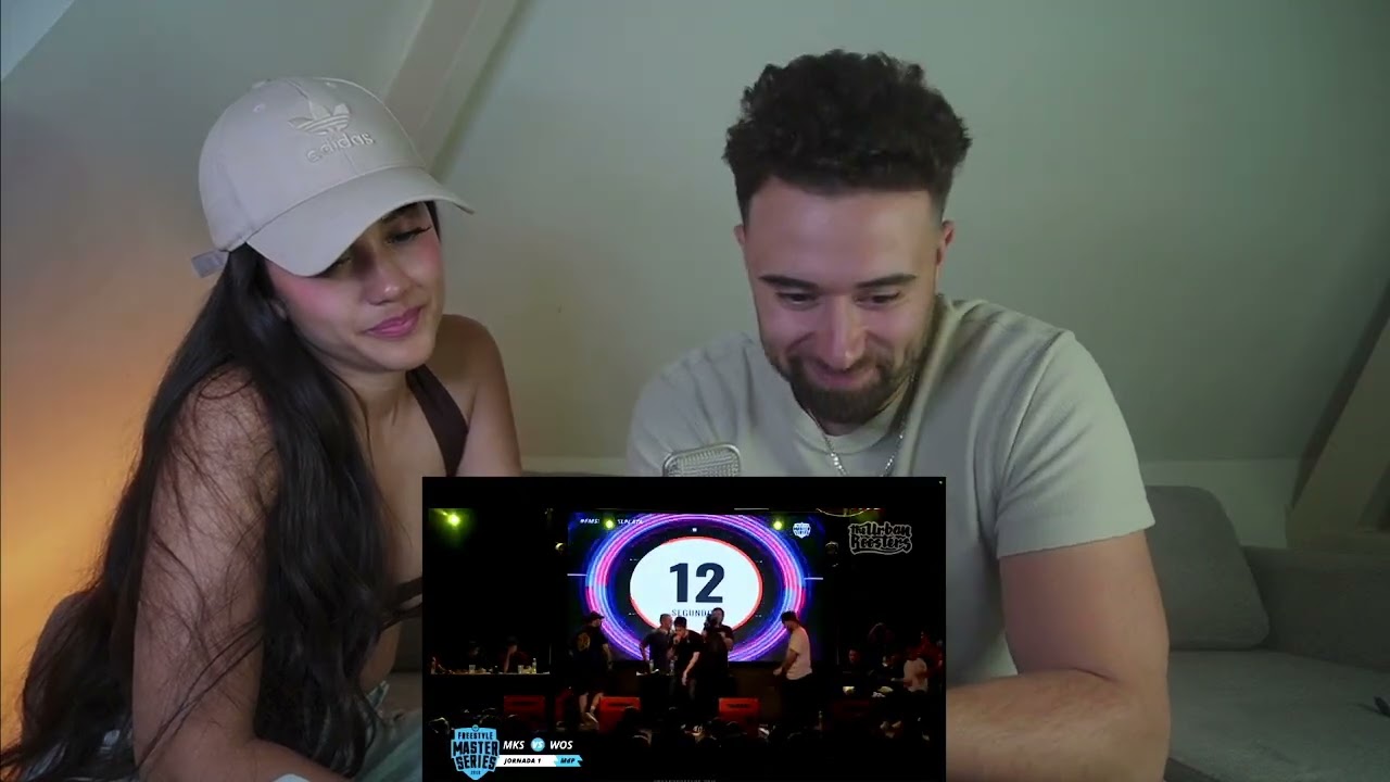 MI NOVIA REACCIONA A WOS POR PRIMERA VEZ 😳 | MINUTAZOS DE WOS