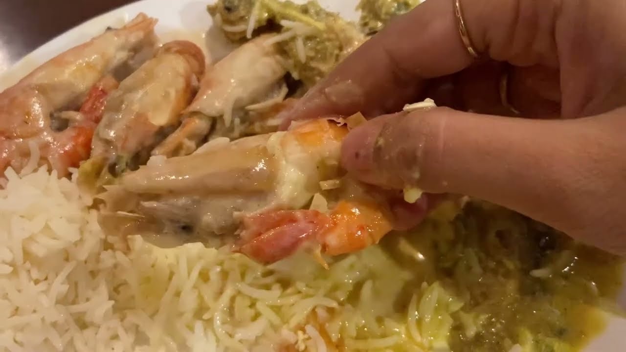 OH! Calcutta DURGA PUJA SPECIAL unlimited buffet Bhetki fishfry, Mutton, Dub chingri 😋♥️ 