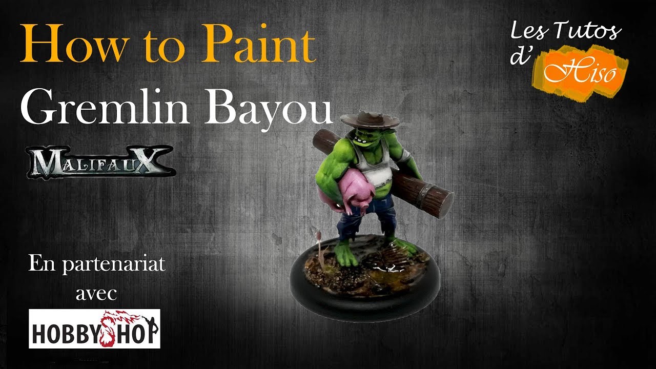 Tuto Peinture - Malifaux - Gremlin